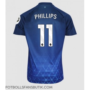 West Ham United Kalvin Phillips #11 Replika Tredje Tröja 2023-24 Kortärmad